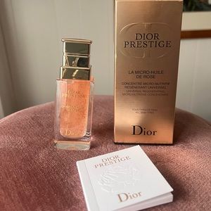 NWT Dior Prestige La Micro-Huile de Rose 🌹 Advance Serum 1oz